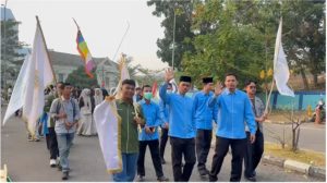 Semangat FUSA Menggema dalam Kirab Kafilah Mahasiswa Baru PBAK 2026