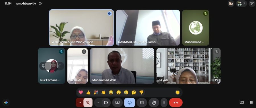FUSA UIN STS Jambi dan UKM Malaysia Perkuat Sinergi Akademik melalui Riset Internasional