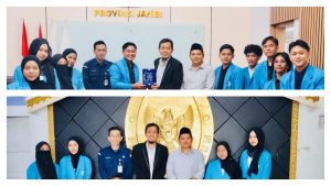Tuntas Jalani PPL, Mahasiswa FUSA Dijemput dari KPU Provinsi Jambi