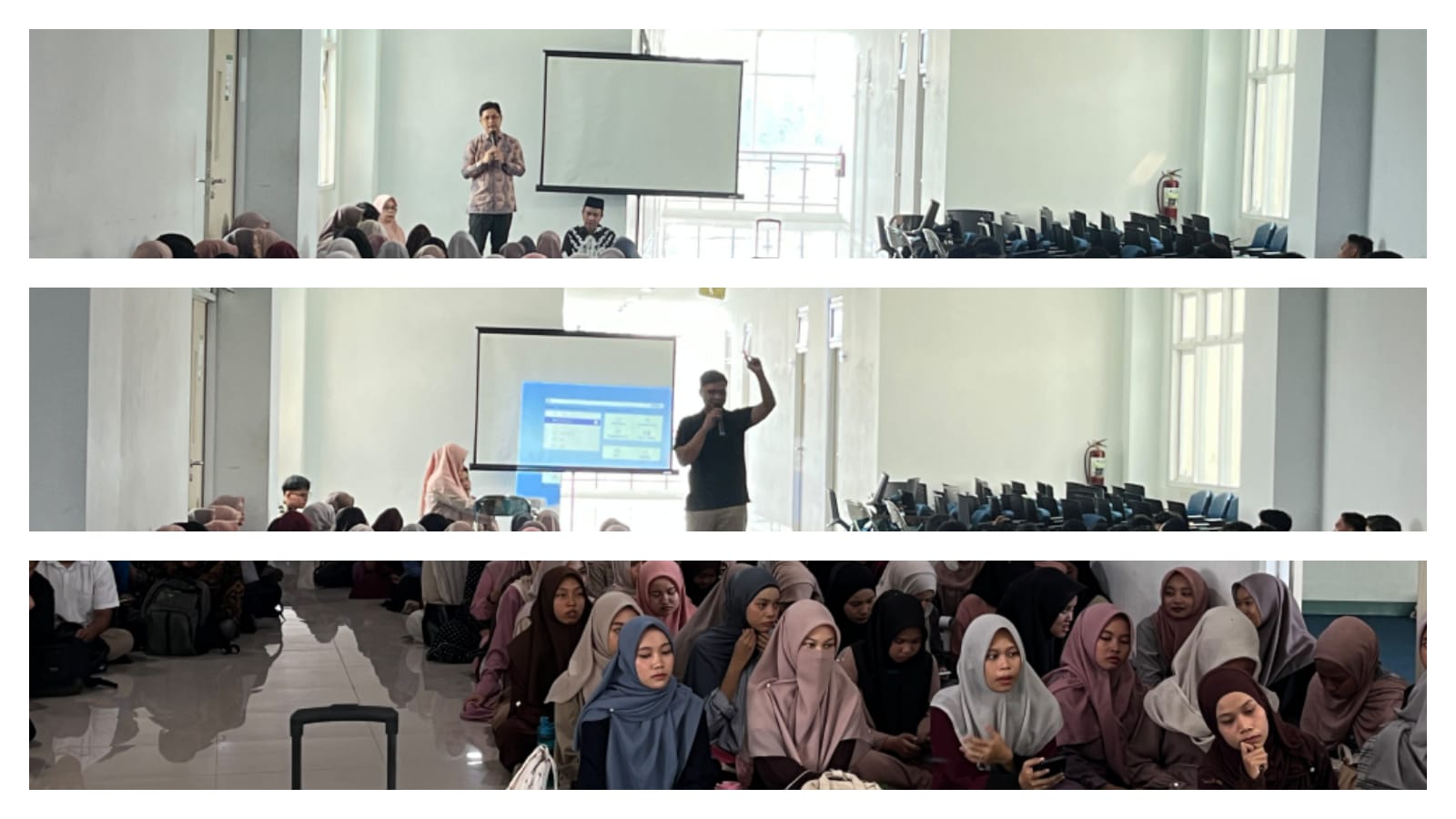 Pasca Launching, FUSA Akademi Resmi Memulai Program Pengembangan Kompetensi Mahasiswa