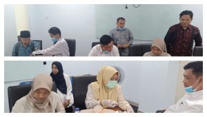 Jaga Kesehatan Civitas Akademika, FUSA Gelar Cek Kesehatan Bersama Klinik UIN STS Jambi