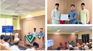 Prof.Dr.DI Ansusa Putra, Lc, MA.Hum menjadi Narasumber Kuliah Umum pada Fakultas Studi Islam Universitas Muhammadiyah Riau