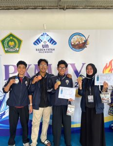 Mahasiswa FUSA UIN STS Jambi Ukir Prestasi di Ajang PKM IV PTKIN se-Sumatera
