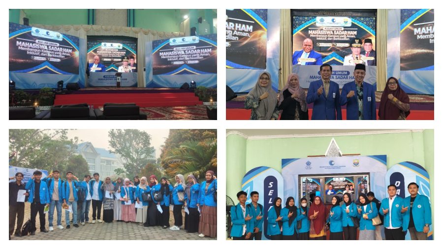 Pimpinan dan Mahasiswa FUSA Ikuti Kuliah Umum Bersama Menteri HAM RI Natalius Pigai