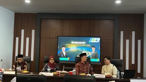 Prof. Dr. D.I. Ansusa Putra, Lc, M.A, Hum Jadi Narasumber Workshop Penyusunan Bahan Kajian Fisika Qurani Berperspektif Tafsir Al-Qur’an