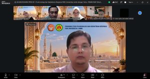 Prof. Dr. D.I. Ansusa Putra Jadi Narasumber, Bahas Peran Niat dalam Profesi Dokter Perspektif Dokter Insan Kamil