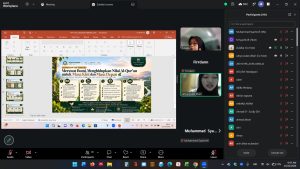 FUSA Akademi Hadirkan Webinar Al-Qur’an dan Cinta Lingkungan, Ajak Mahasiswa Merawat Bumi sebagai Amanah Allah