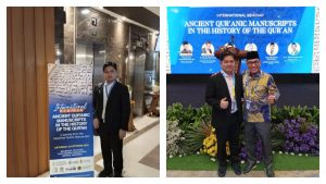 Dukung Penguatan Wawasan Keilmuan, Prof. Dr. D.I Ansusa Putra, Lc, MA.Hum  Ikuti Seminar Internasional Manuskrip Kuno Al-Qur’an