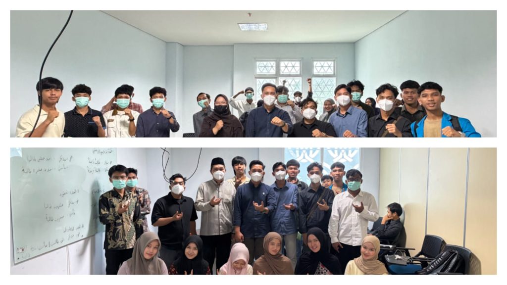 Wujud Nyata Kepedulian Pemuda, DEMA FUSA UIN STS Jambi Gelar Aksi Bagi-Bagi Masker Peringati Hari Sumpah Pemuda