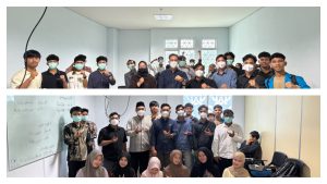 Wujud Nyata Kepedulian Pemuda, DEMA FUSA UIN STS Jambi Gelar Aksi Bagi-Bagi Masker Peringati Hari Sumpah Pemuda