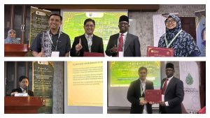 Prof. D.I. Ansusa Putra Presentasikan Paper Kolaboratif tentang AI dan Tafsir Al-Qur’an di Universiti Malaya