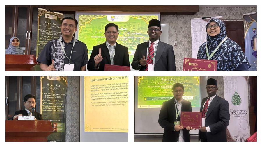 Prof. D.I. Ansusa Putra Presentasikan Paper Kolaboratif tentang AI dan Tafsir Al-Qur’an di Universiti Malaya